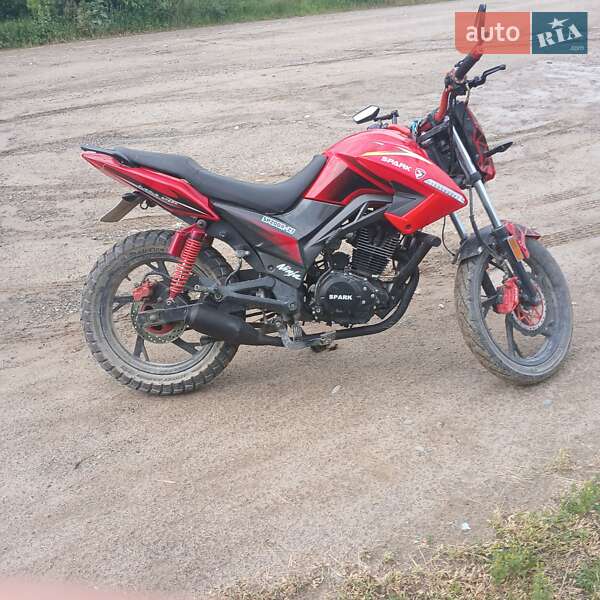 Мотоцикл Без обтікачів (Naked bike) Spark SP 200R-27 2018 в Хотині