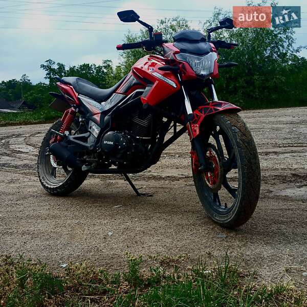Мотоцикл Без обтікачів (Naked bike) Spark SP 200R-27 2018 в Хотині