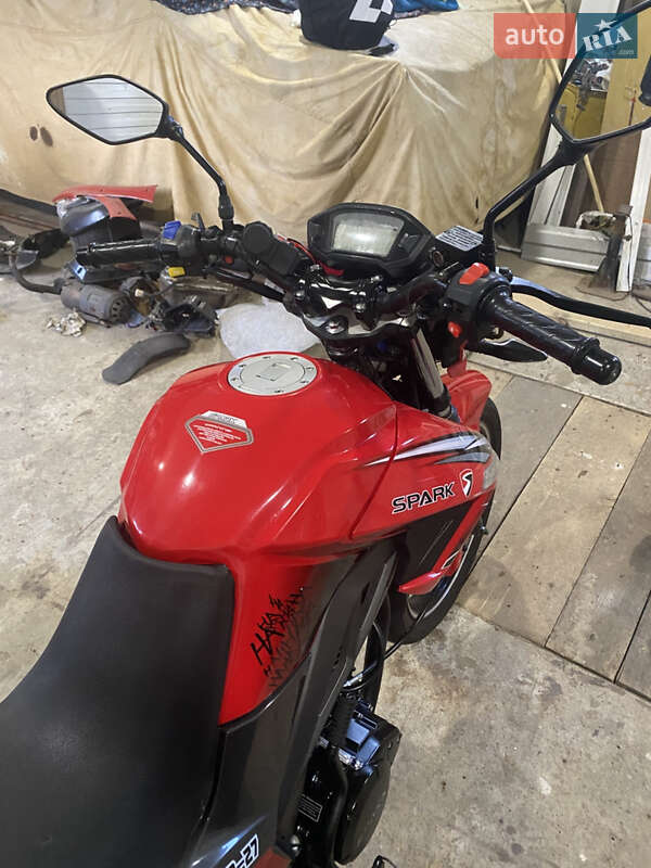 Мотоцикл Классік Spark SP 200R-27 2021 в Черкасах