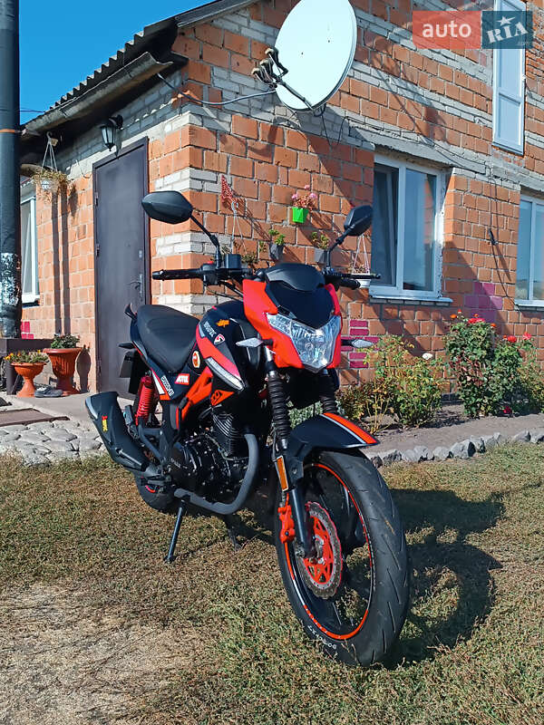 Мотоцикл Без обтікачів (Naked bike) Spark SP 200R-27 2021 в Липовій Долині
