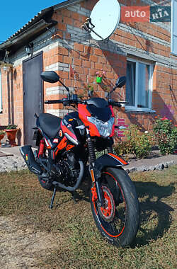Мотоцикл Без обтікачів (Naked bike) Spark SP 200R-27 2021 в 