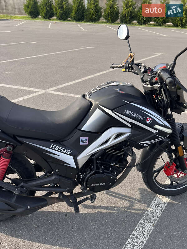 Мотоцикл Классік Spark SP 200R-27 2021 в Хмільнику