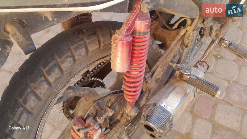 Мокик Spark SP 200R-27 2021 в Богородчанах