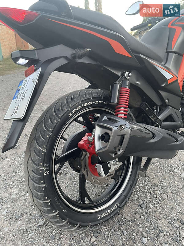 Мотоцикл Классик Spark SP 200R-27 2023 в Лубнах