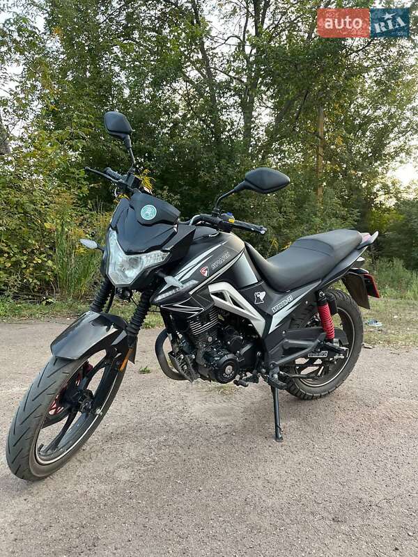Мотоцикл Классік Spark SP 200R-27 2023 в Сумах