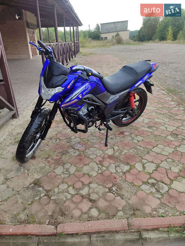 Мотоцикл Классик Spark SP 200R-27 2022 в Тернополе