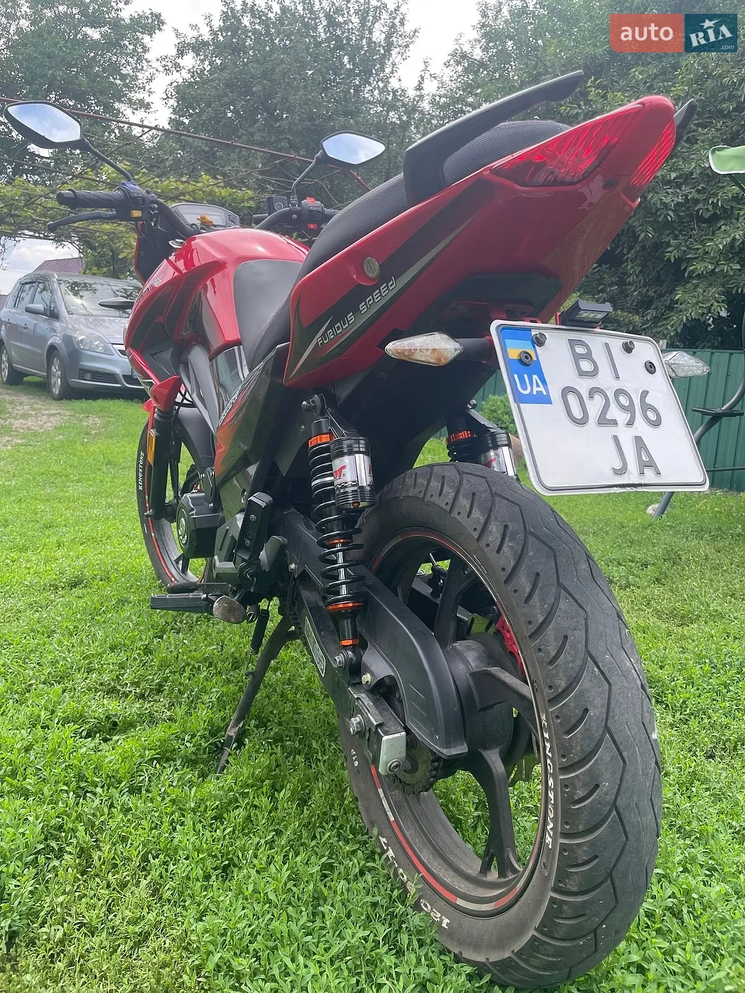 Spark SP 200R-27 2021 VIN LB5PR8U19MZ118214 фото оголошення 2 з 15