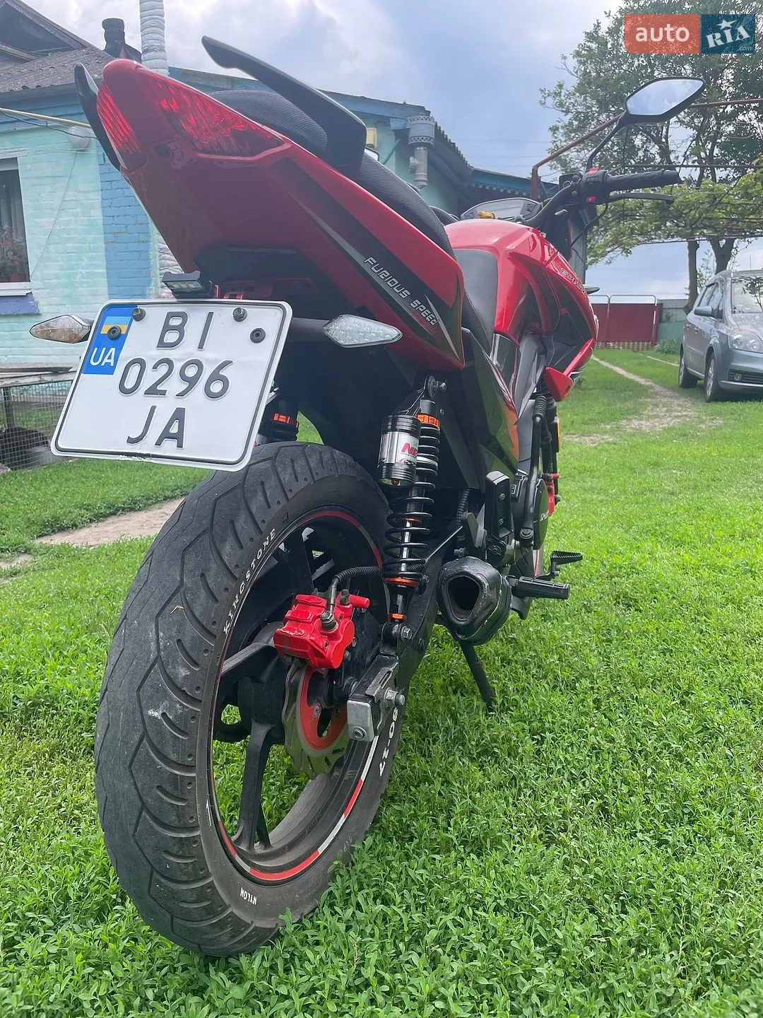 Spark SP 200R-27 2021 VIN LB5PR8U19MZ118214 фото оголошення 4 з 15