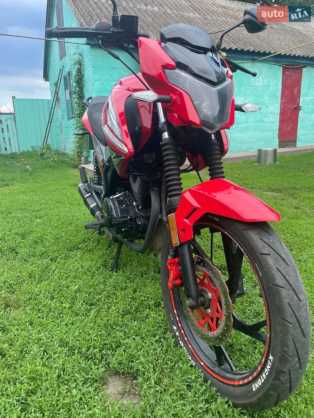 Spark SP 200R-27 2021 VIN LB5PR8U19MZ118214 фото оголошення 5 з 15