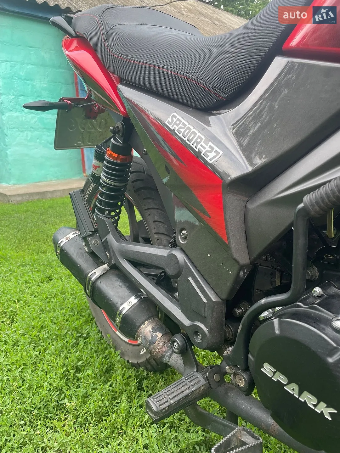 Spark SP 200R-27 2021 VIN LB5PR8U19MZ118214 фото оголошення 7 з 15