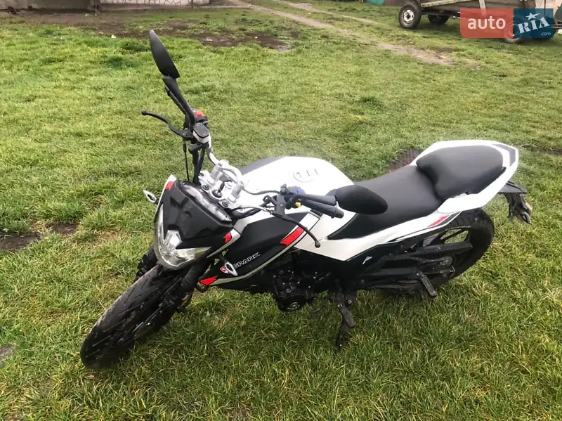 Мотоцикл Спорт-туризм Spark SP 200R-28 2021 в 