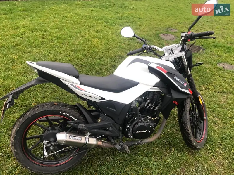 Мотоцикл Спорт-туризм Spark SP 200R-28 2021 в 