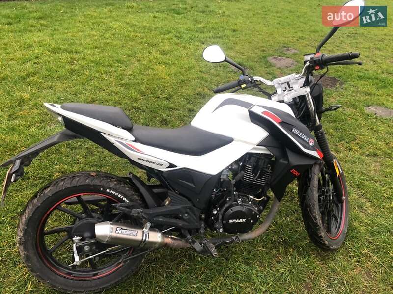 Мотоцикл Спорт-туризм Spark SP 200R-28 2021 в Любомлі
