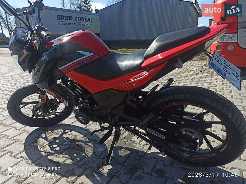 Мотоцикл Классик Spark SP 200R-28 2021 в Дунаевцах