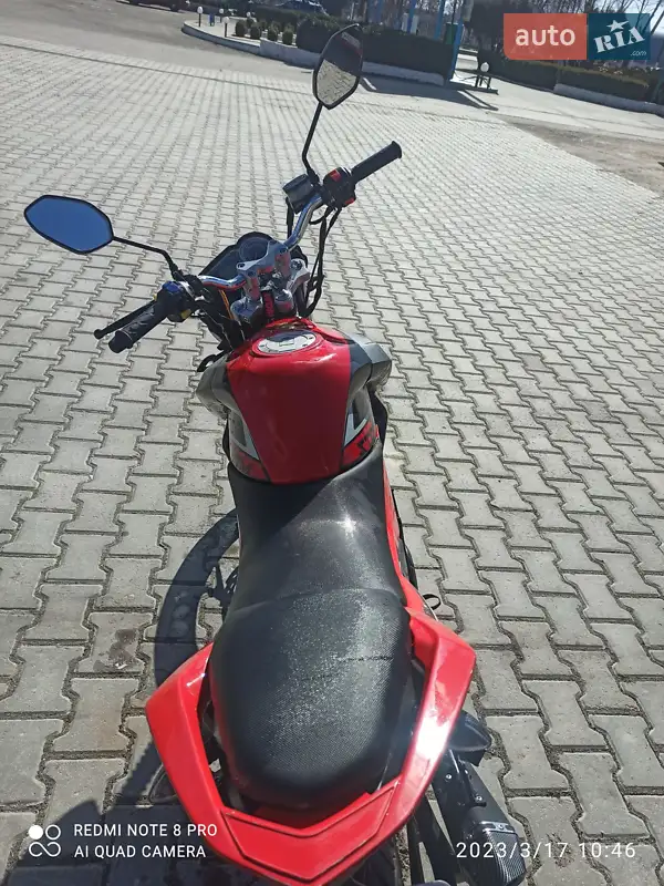 Мотоцикл Классик Spark SP 200R-28 2021 в 