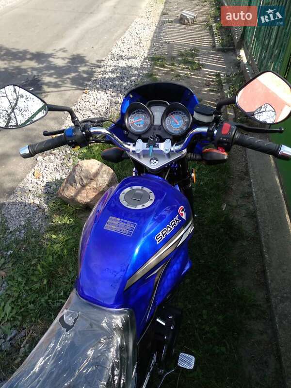 Мотоцикл Классик Spark SP 200R-28 2021 в Виннице