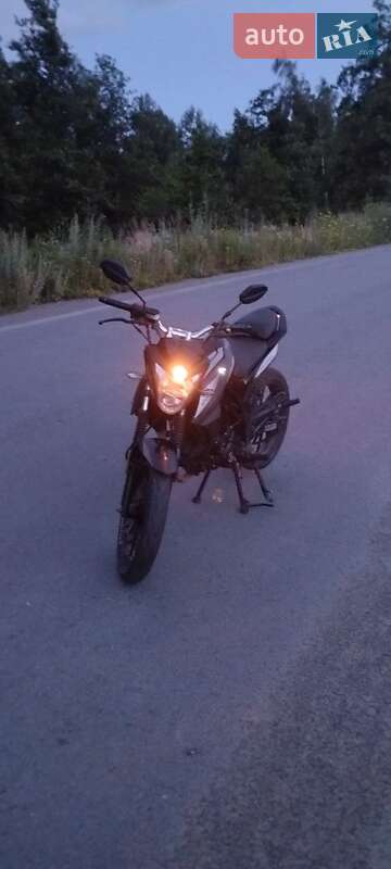Мотоцикл Без обтекателей (Naked bike) Spark SP 200R-28 2021 в 