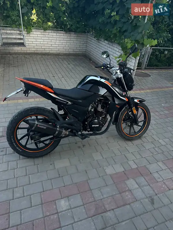 Мотоцикл Классик Spark SP 200R-28 2020 в 