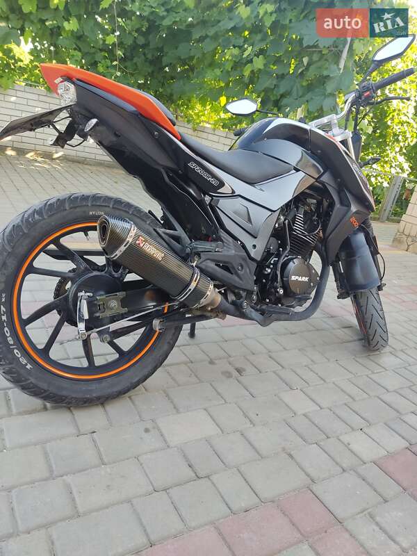Мотоцикл Классік Spark SP 200R-28 2020 в Піщанці