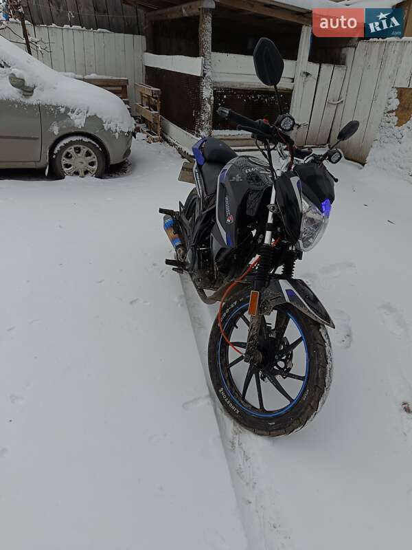 Мотоцикл Спорт-туризм Spark SP 200R-28 2021 в Шепетівці
