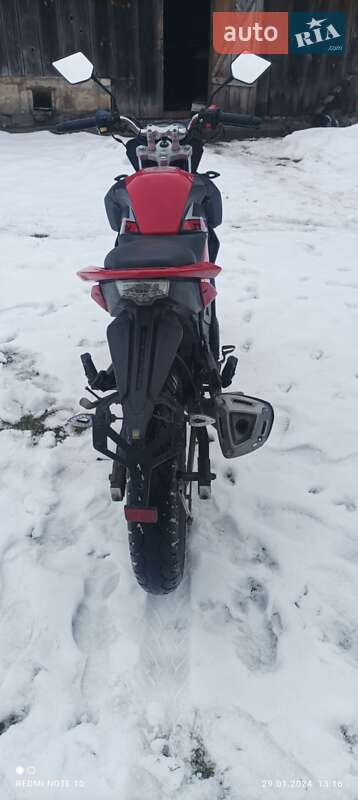 Мотоцикл Туризм Spark SP 200R-28 2020 в Бродах