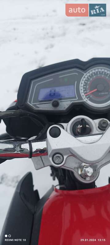 Мотоцикл Туризм Spark SP 200R-28 2020 в Бродах