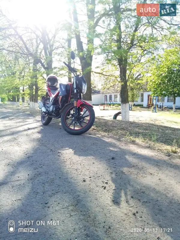 Мотоцикл Спорт-туризм Spark SP 200R-28 2019 в 