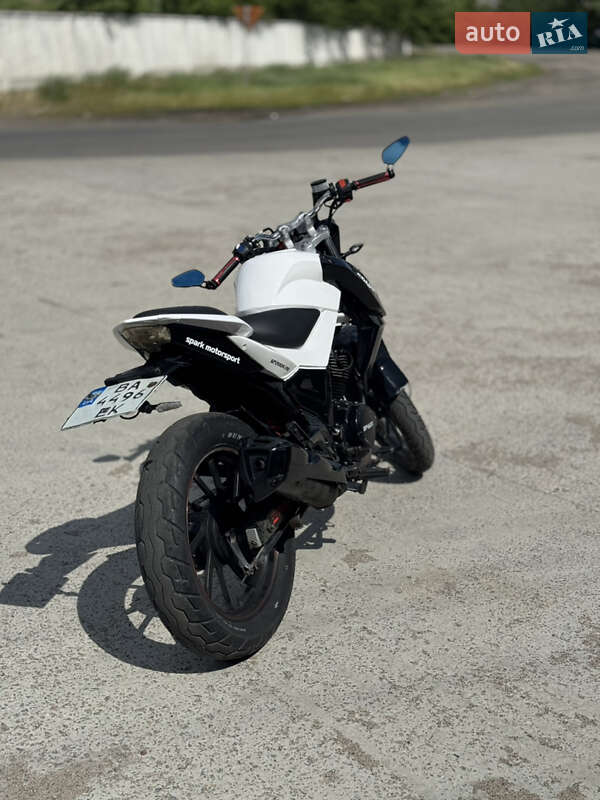 Мотоцикл Классік Spark SP 200R-28 2020 в Кропивницькому фото 4 Мотоцикл Классік Spark SP 200R-28 2020 в Кропивницькому