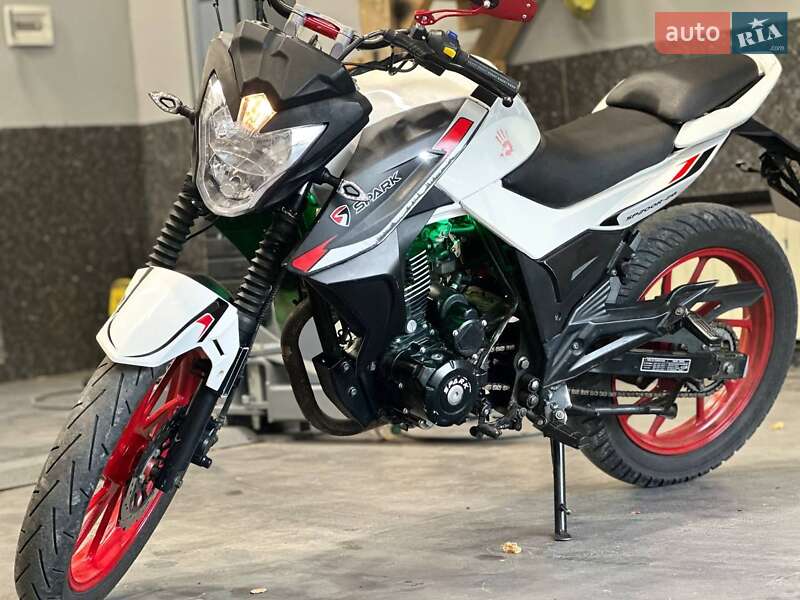 Мотоцикл Спорт-туризм Spark SP 200R-28 2020 в 
