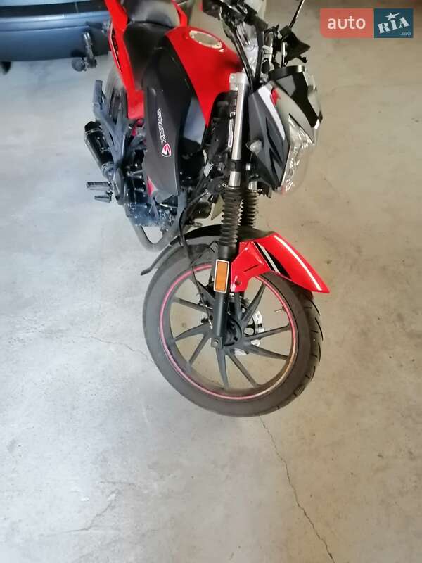 Мотоцикл Багатоцільовий (All-round) Spark SP 200R-28 2021 в Любашівці