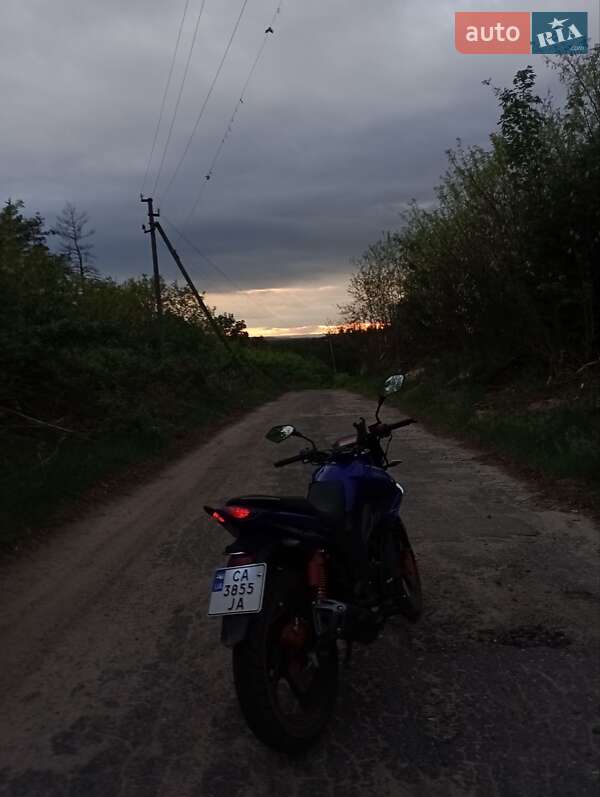 Мотоцикл Спорт-туризм Spark SP 200R-29 2023 в Каневі