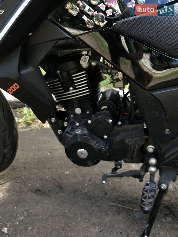 Мотоцикл Классик Spark SP 200R-30 2024 в Богодухове