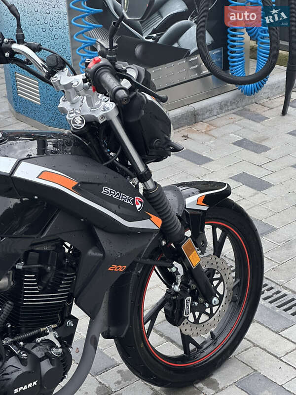 Мотоцикл Без обтекателей (Naked bike) Spark SP 200R-30 2023 в Шепетовке