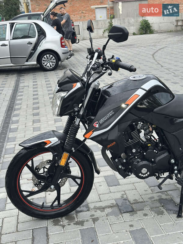 Мотоцикл Без обтекателей (Naked bike) Spark SP 200R-30 2023 в Шепетовке