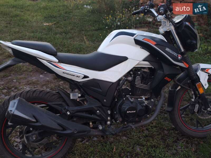 Мотоцикл Без обтікачів (Naked bike) Spark SP 200R-30 2023 в Харкові фото 2 Мотоцикл Без обтікачів (Naked bike) Spark SP 200R-30 2023 в Харкові