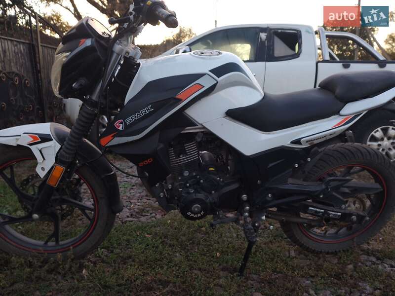 Мотоцикл Без обтікачів (Naked bike) Spark SP 200R-30 2023 в Харкові фото 6 Мотоцикл Без обтікачів (Naked bike) Spark SP 200R-30 2023 в Харкові