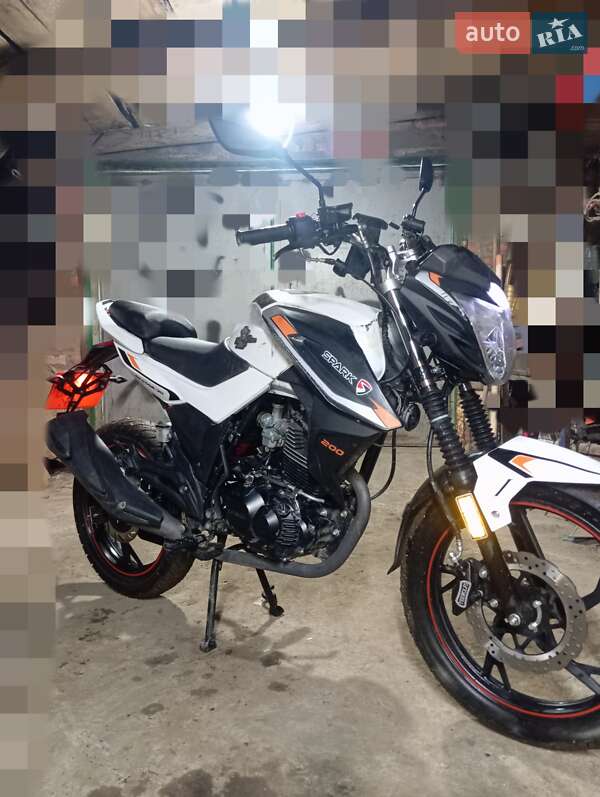 Мотоцикл Классик Spark SP 200R-30 2015 в Дергачах