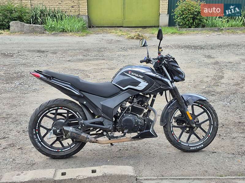 Мотоцикл Без обтікачів (Naked bike) Spark SP 200R-31 2024 в Дніпрі