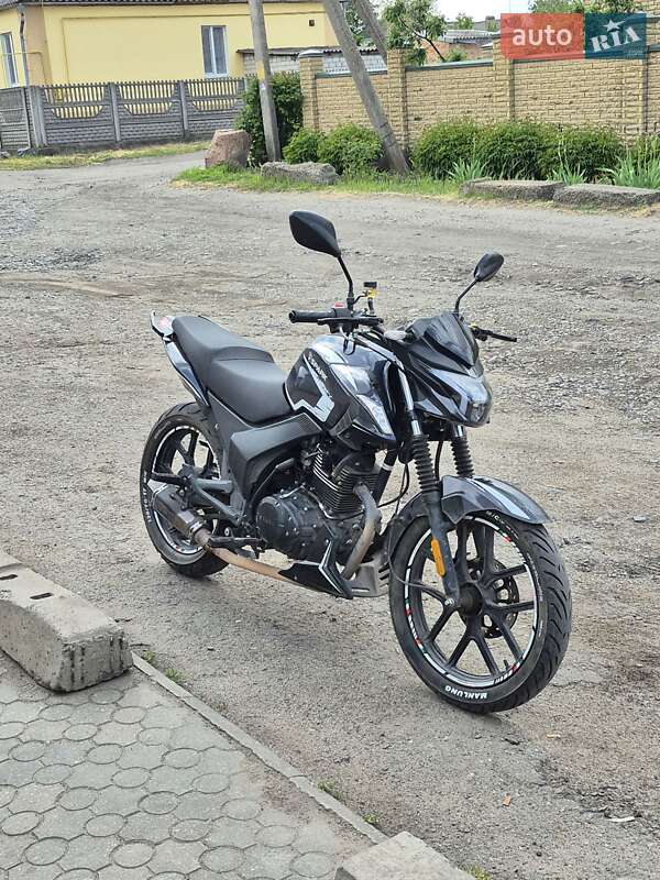 Мотоцикл Без обтікачів (Naked bike) Spark SP 200R-31 2024 в 