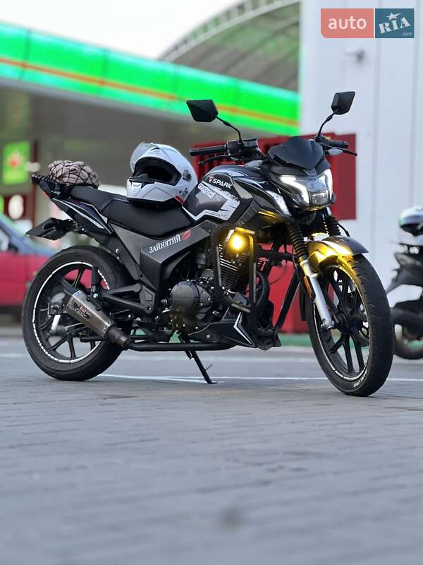 Мотоцикл Без обтекателей (Naked bike) Spark SP 200R-31 2024 в 