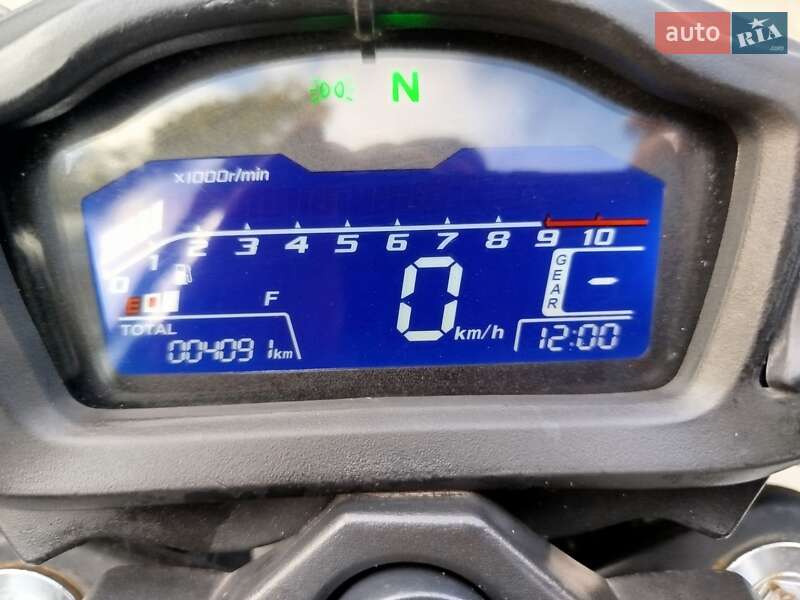 Мотоцикл Классик Spark SP 200R-31 2024 в Кропивницком фото 2 Мотоцикл Классик Spark SP 200R-31 2024 в Кропивницком