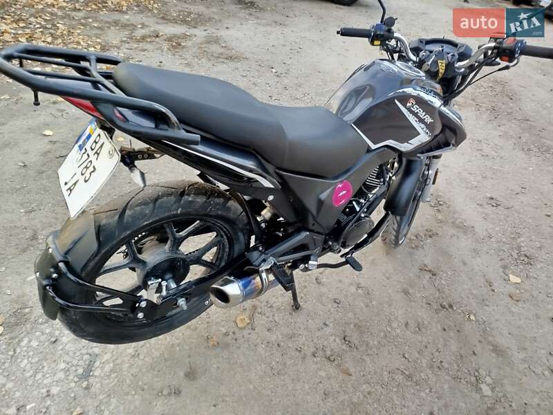 Мотоцикл Классик Spark SP 200R-31 2024 в Кропивницком фото 6 Мотоцикл Классик Spark SP 200R-31 2024 в Кропивницком