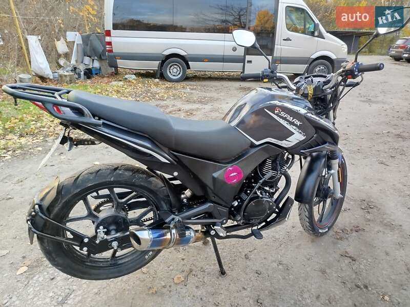 Мотоцикл Классик Spark SP 200R-31 2024 в Кропивницком фото 11 Мотоцикл Классик Spark SP 200R-31 2024 в Кропивницком