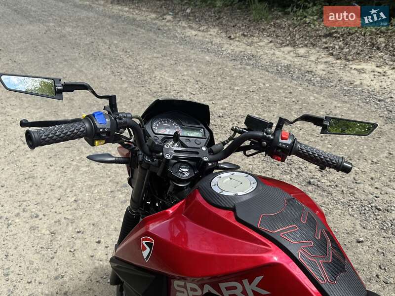 Мотоцикл Многоцелевой (All-round) Spark SP 200R-32 2023 в 