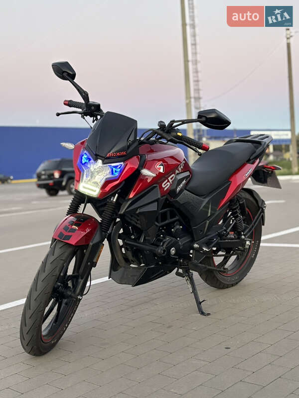 Мотоцикл Спорт-туризм Spark SP 200R-32 2023 в Сумах