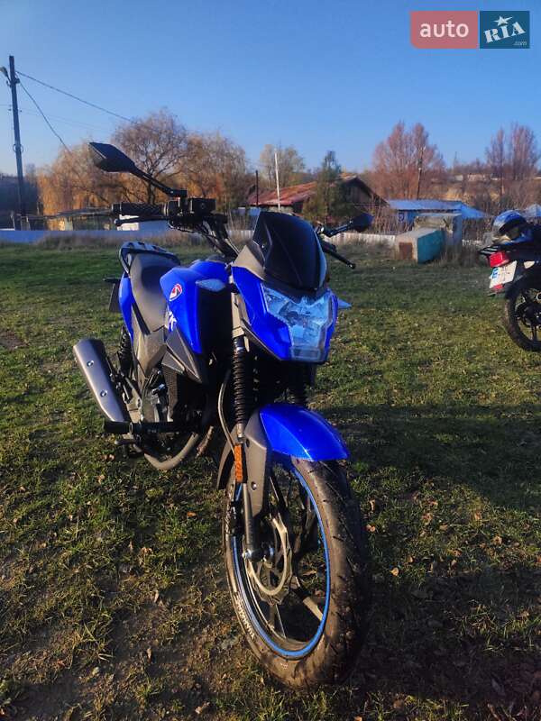 Мотоцикл Без обтекателей (Naked bike) Spark SP 200R-32 2023 в Сурско-Литовском