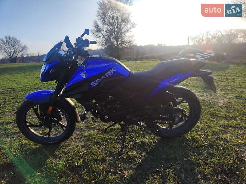 Мотоцикл Без обтекателей (Naked bike) Spark SP 200R-32 2023 в Сурско-Литовском