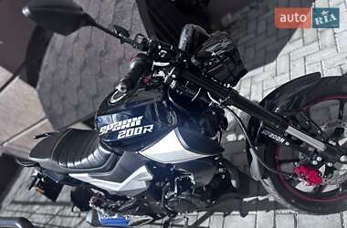 Мотоцикл Многоцелевой (All-round) Spark SP 200R-33 2024 в 