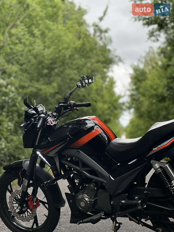 Мотоцикл Без обтікачів (Naked bike) Spark SP 200R-34 2024 в Вінниці фото 2 Мотоцикл Без обтікачів (Naked bike) Spark SP 200R-34 2024 в Вінниці