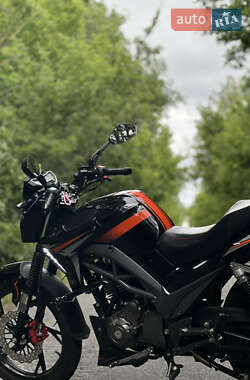 Мотоцикл Без обтекателей (Naked bike) Spark SP 200R-34 2024 в 
